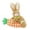 A, variant on ZJNGJC Adorable Rabbit Stuffed Animal With Carrot Design And Lace Bowtie For Kids Cuddling Easter Toy A