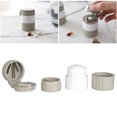 thumbnail image 4 of Medicine Crusher Convenient Medicine Cutter Box Stainless Steel Blade 4 in 1 for Travel for Home ANGGREK Otros, 4 of 8
