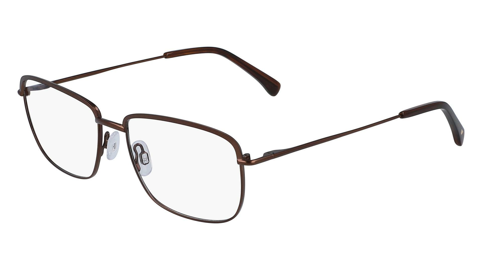 NEW ALTAIR EVOLUTION A4052 210 Brown Stainless Steel Eyeglasses 53/16