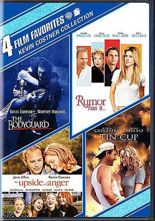 4 Film Favorites: Kevin Costner Collection (DVD), Warner Home Video, Comedy - image 2 of 2