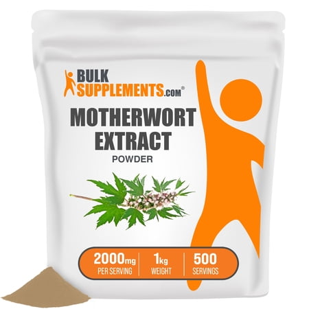 Bulksupplements Motherwort Extract Powder (1 Kilogram)