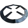 thumbnail image 1 of Accessories Camping Kitchen Safe Plate Cooking Reducer Gas Stove Holder Durable Convenient Aluminum Pot Flour Simmer Ring Portable Qyroadwolf, 1 of 5