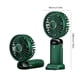 thumbnail image 3 of Ventilador de mano plegable de 2000 mAh Soporte para teléfono con ajuste de velocidad USB 5 (Verde), 3 of 6