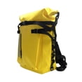 thumbnail image 3 of Mochila impermeable ligera de 30 l para senderismo, deportes acuáticos y natación. Amarillo, 3 of 8