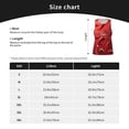 thumbnail image 4 of KLL Floating Red Chili Peppers Print Men's Muscle Gym Workout Stringer Tank Tops Bodybuilding Fitness T-Shirts Tank Tops Men-XX-Large, 4 of 7