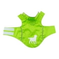 thumbnail image 1 of Guardoinrt Polyester Durable Dog Coat Stylish Easy To Wear Waterproof Coating Easy To Clean Dog Rain Coat green S 1Set, 1 of 6
