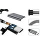 thumbnail image 3 of Cable Del de Datos Del Cable de Carga Rápida Del usb 3A para Plata, 3 of 9