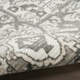 thumbnail image 6 of Nourison Concerto Persian Grey 3'9" x 5'9" Area Rug, (4x6), 6 of 8