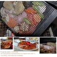 thumbnail image 1 of Bolsa De Malla Para Parrilla De Barbacoa Bolsa de malla antiadherente para parrilla de barbacoa, herramientas de cocina para hornear Picnic (27X22cm), 1 of 3