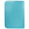 thumbnail image 4 of ULTRA PRO BINDER 4 POCKET VIVID ZIPPERED BLUE (LIGHT) New, 4 of 4