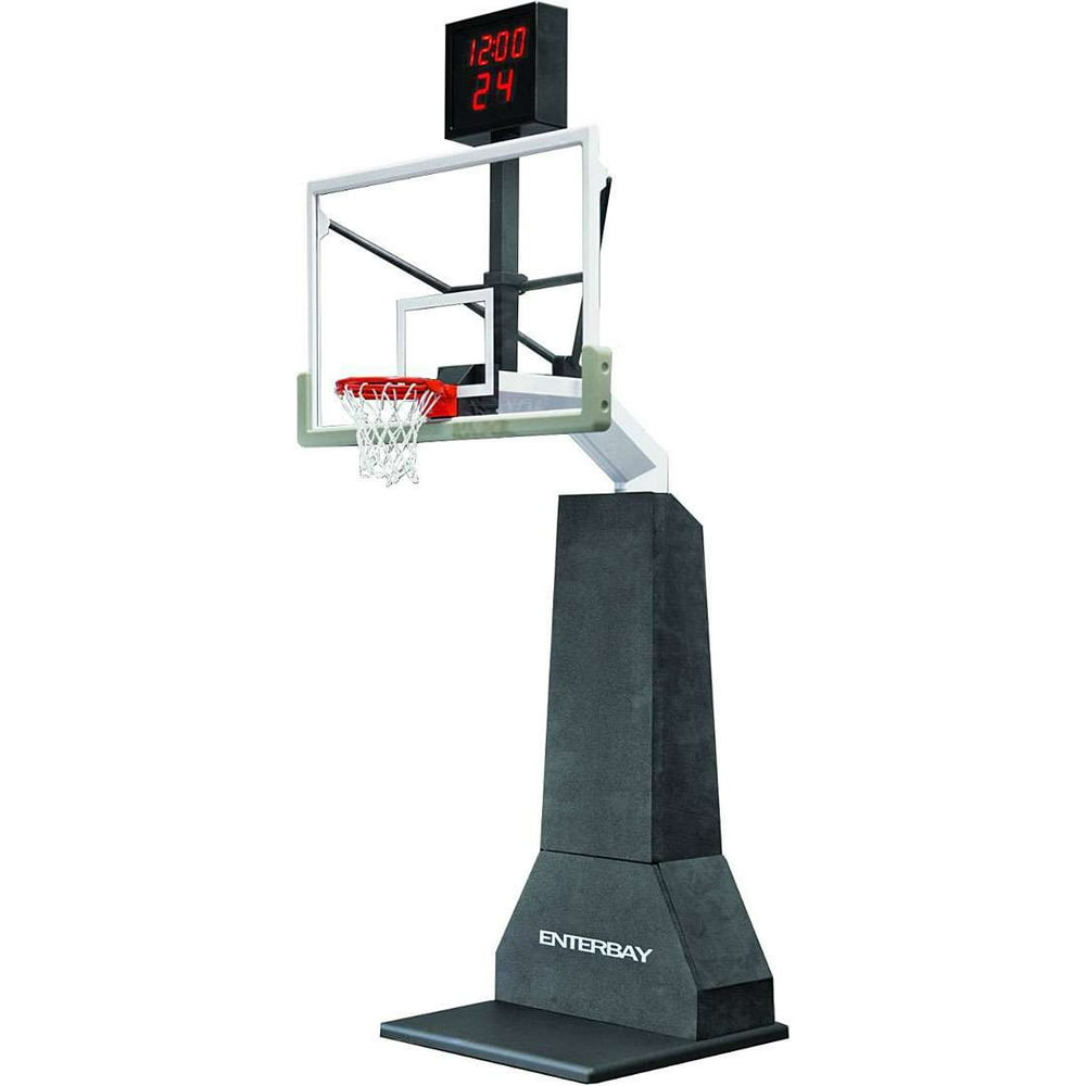 NBA Basketball Hoop & Shot Clock
