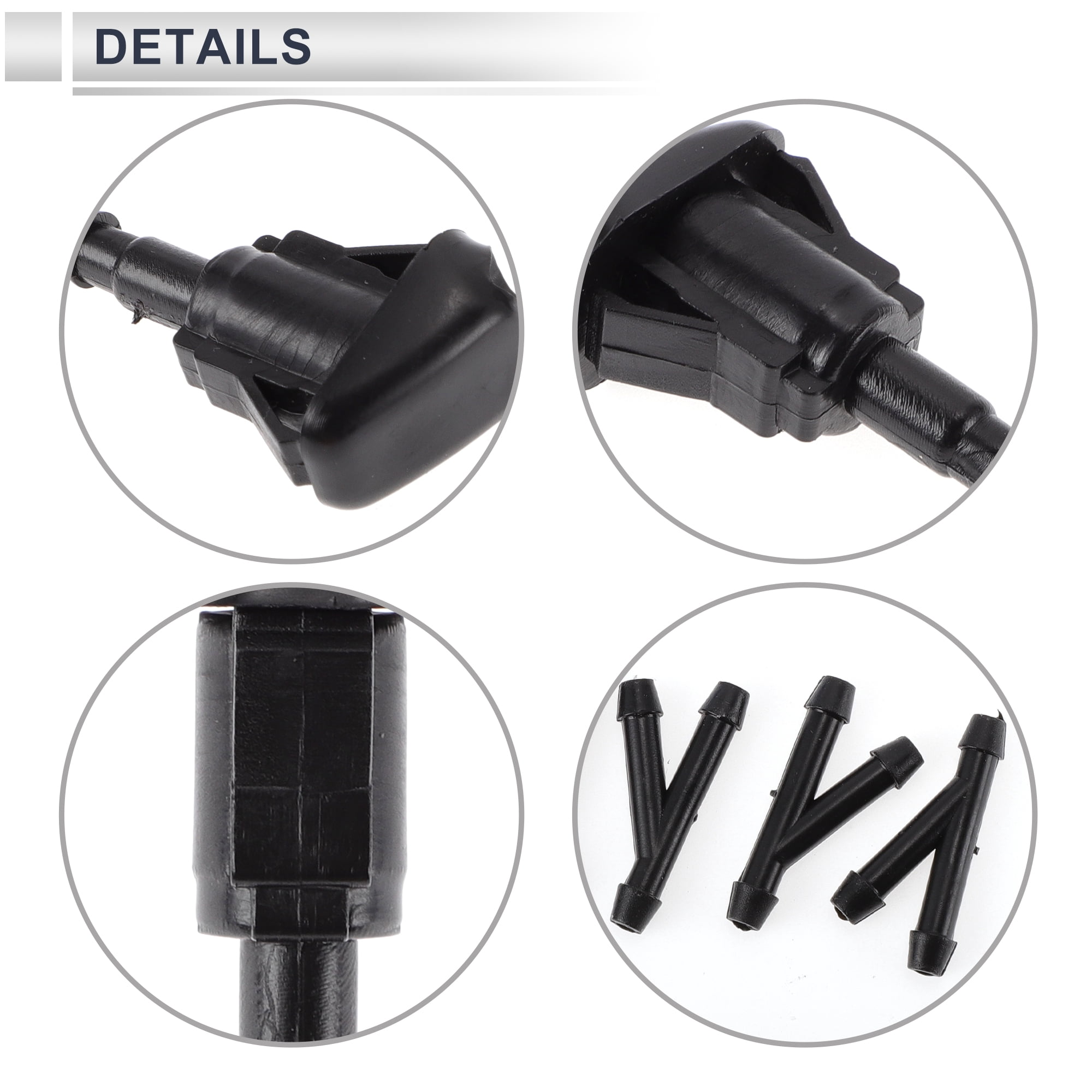 Unique Bargains Windshield Washer Nozzle for Toyota Camry 1997-2001 1 Set