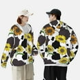 thumbnail image 6 of Gaeub Sunflowers Country Men's and Women's UPF 50+ Long-Sleeved Sun Protection Clothing, Fishing Shirt Long Sleeve Zip - XX-Large, 6 of 9