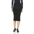 thumbnail image 5 of BGDK Women's High Waist Slim Midi Maxi Skirt BKJH007 navy small, 5 of 5