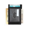 thumbnail image 5 of Genuine Dickies Men's Slim Magnetic Front Pocket Wallet, Black, 5 of 7