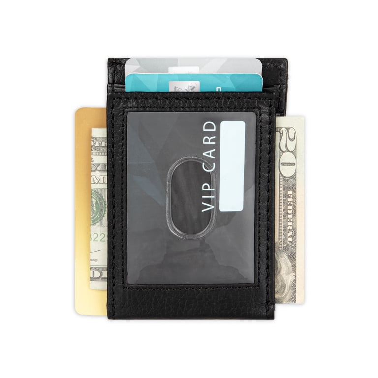 Genuine Dickies Men's Slim Magnetic Front Pocket Wallet photo 5