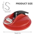 thumbnail image 2 of PENGXIANG Heavy Duty Suction Cup Anchor Strong Suction Cups Multi-function Car Mount Luggage Anchor Camping Tarp Accessory Portable Hanging Tool with Securing Hook, 2 of 7