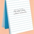 thumbnail image 5 of Mini Spiral Memo Pads, Top Wire Bound, 3 X 5 Inch Pocket Notepad, College Ruled, Assorted Primary Colors, 50 Sheets, 1 Pack Blue, 5 of 9