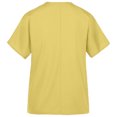thumbnail image 2 of Panda Uniform by HeedFit Unisex Nursing Scrub Top – 6XL Yellow, 2 of 4