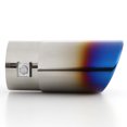 thumbnail image 4 of Silenciador Punta Escape Coche Acero Inoxidable Recto Azul Quemado, 4 of 7