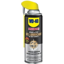 WD-40 Specialist 300103 Gel Lubricant Spray & Stay Aerosol Can, 10 oz