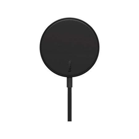 Belkin - BOOST CHARGE 7.5 Watts Magnetic Wireless Charger for iPhone 14/13/12 - Black