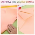 thumbnail image 3 of BEADCEST Multi Color Cardstock Paper Thick Durable Sheets for Crafting Origami and Cards, 3 of 6