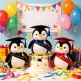thumbnail image 7 of STPToys Graduation Themed Penguin Plush Ornament,Black Soft Stuffed Penguin Keepsake for Graduation Season, Ideal for Classmate Souvenirs, Party Favors and Holiday Gifting, 7 of 7