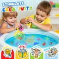 thumbnail image 3 of Nicella Magic Water Elf Toy Kit, Waters Pets, Aqua Water Gel with 20 Magic Gels and 20 Shape Molds, DIY Squishy Maker Kit, Kids Summer Crafts&iuml;&frac14;Ma, 3 of 7