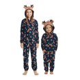 thumbnail image 3 of Ensemble de Pyjamas de Noël Assortis pour la Famille Mignon Renne Manches Longues, 3 of 3