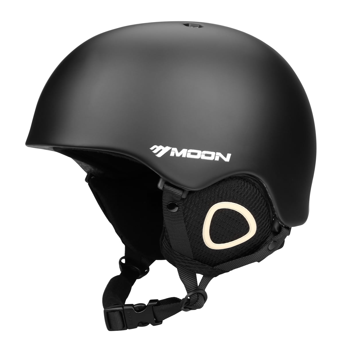 Moon Skiing Helmet Adult Kid Equipment Autumn Winter Snow Skating Sports Integrally-molded Outdoor Ultralight Matte... by