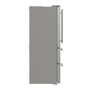 Forno Moena 36-Inch French Door Refrigerator, 19.2 cu.ft, Counter Depth, Ice Maker, Stainless Steel Interior Panel, ENERGY STAR Certified
