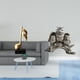 thumbnail image 2 of Escultura Creativa De Resina De Un Búho Con Notas Musicales, Adorno De Mesa, Figura Moderna De Animal, Pieza Central Para Escritorio, Chimenea, Sala De Estar U Oficina., 2 of 8
