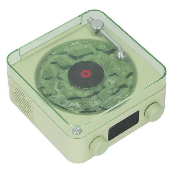 Portable Speaker, 3 Light Effects RGB, Sleep Companion with Dynamic Lights and Nature Sounds, 1500mAh Battery, Stereo Surround Sound, Unique Design