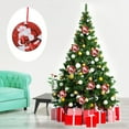 thumbnail image 5 of Delicate Iron Art Christmas Pendant Merry Christmas Tree Hanging Pendant Decor, 5 of 5