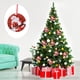 thumbnail image 4 of onlyliua Liquidación de Rebajas de Hoy Delicado Colgante Navideño de Hierro Forjado con Forma de Árbol de Navidad, 4 of 5