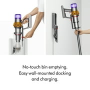 Premium Dyson V15 Detect Extra Cordless Vacuum | Yellow/Nickel
