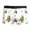 White, variant on Mens Compression Underwear Mens 2x Briefs B3nth Underwear Marine Panties 2xl Print Holiday Briefs Soft Comfortable Breathable Fabric For Daily Wear And Festive Parties White M