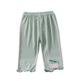 thumbnail image 1 of Odeerbi 6M-6Y Niños Niñas Mallas Elásticas de Modal Pantalones Capris Ropa Exterior de Verano Pantys Elásticos Recortados, 1 of 5