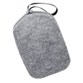 thumbnail image 3 of 5 Count Glasses Bag VR Storage Pouch Travel Tech Organizer Hard Case Grey, 3 of 8