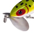 thumbnail image 5 of Arbogast Jitterbug Topwater Baits 2'' Frog White Belly 5/8 oz., 5 of 7