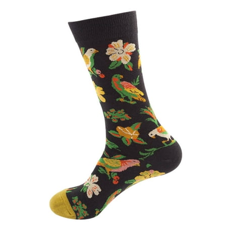 

ZRBYWB Women Print Socks Gifts Cotton Long Funny Socks For Women Novelty Funky Cute Socks
