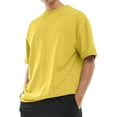 thumbnail image 1 of Men's T-shirt T-shirts Graphic Text Pool3D Printing Street Casual Short Sleeve Printed Clothing Basic 4XL, 1 of 3