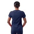 thumbnail image 2 of Adar Pro Scrubs For Women - Modern V-Neck Scrub Top, 2 of 7