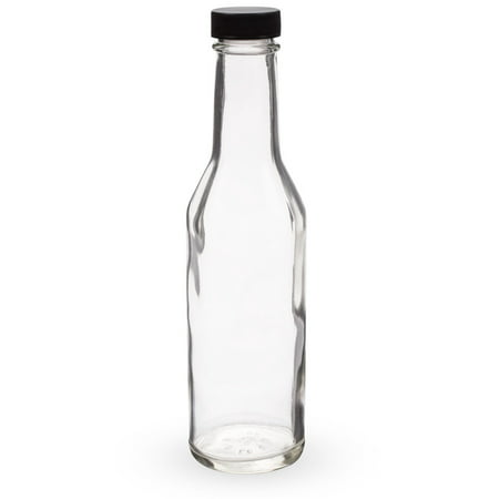 Cocktail Bitters Clear Glass Dasher Bottle - Empty - 8