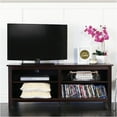 thumbnail image 3 of Pemberly Row 58" Wood TV Console in Espresso, 3 of 3