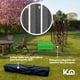 thumbnail image 5 of Toldo Carpa KINGSHOUSE impermeable plegable 3x3 M verde, 5 of 8