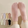 thumbnail image 3 of Women's Ultra-Soft Cotton Crew Socks, Breathable Moisture-Wicking Ankle Socks, Comfort Casual Socks for Daily, Sports & Work(White), 3 of 3