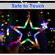 thumbnail image 4 of Aleko - Cadena de luces solares para tapa de tarro de albañil, 25 luces, blanco cálido, resistente al agua, con 6 colgadores incluidos para tarro de albañil regular, patio, jardín, boda, linterna, decoración de mesa ACTIVE Biensenido a ACTIVE, 4 of 5