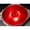 Transparent Fan Blades, Silver Frame, Red Led, variant on Silverstone Air Penetrator Air Channeling Case Fan With Red Led Light 12012025Mm/1500Rpm Ap121-Rl (Silver)